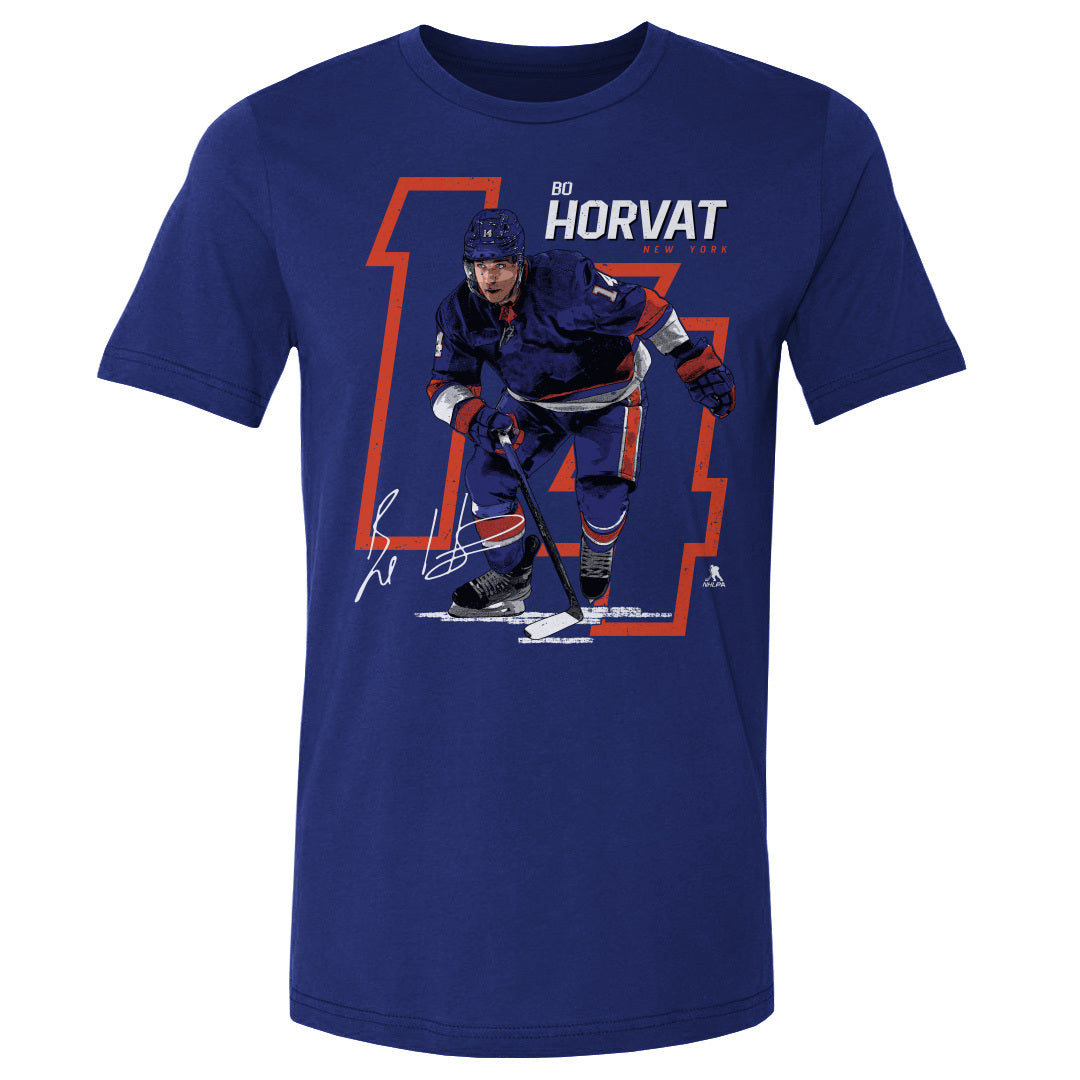 Bo Horvat Men&#39;s Cotton T-Shirt | 500 LEVEL