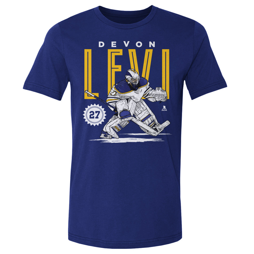 Devon Levi Men's Cotton T-Shirt | 500 LEVEL