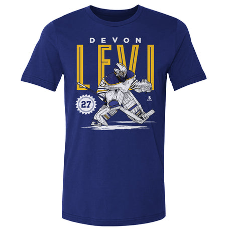 Devon Levi Men's Cotton T-Shirt | 500 LEVEL
