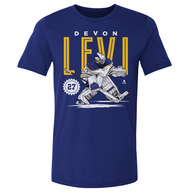 Devon Levi Men's Cotton T-Shirt | 500 LEVEL