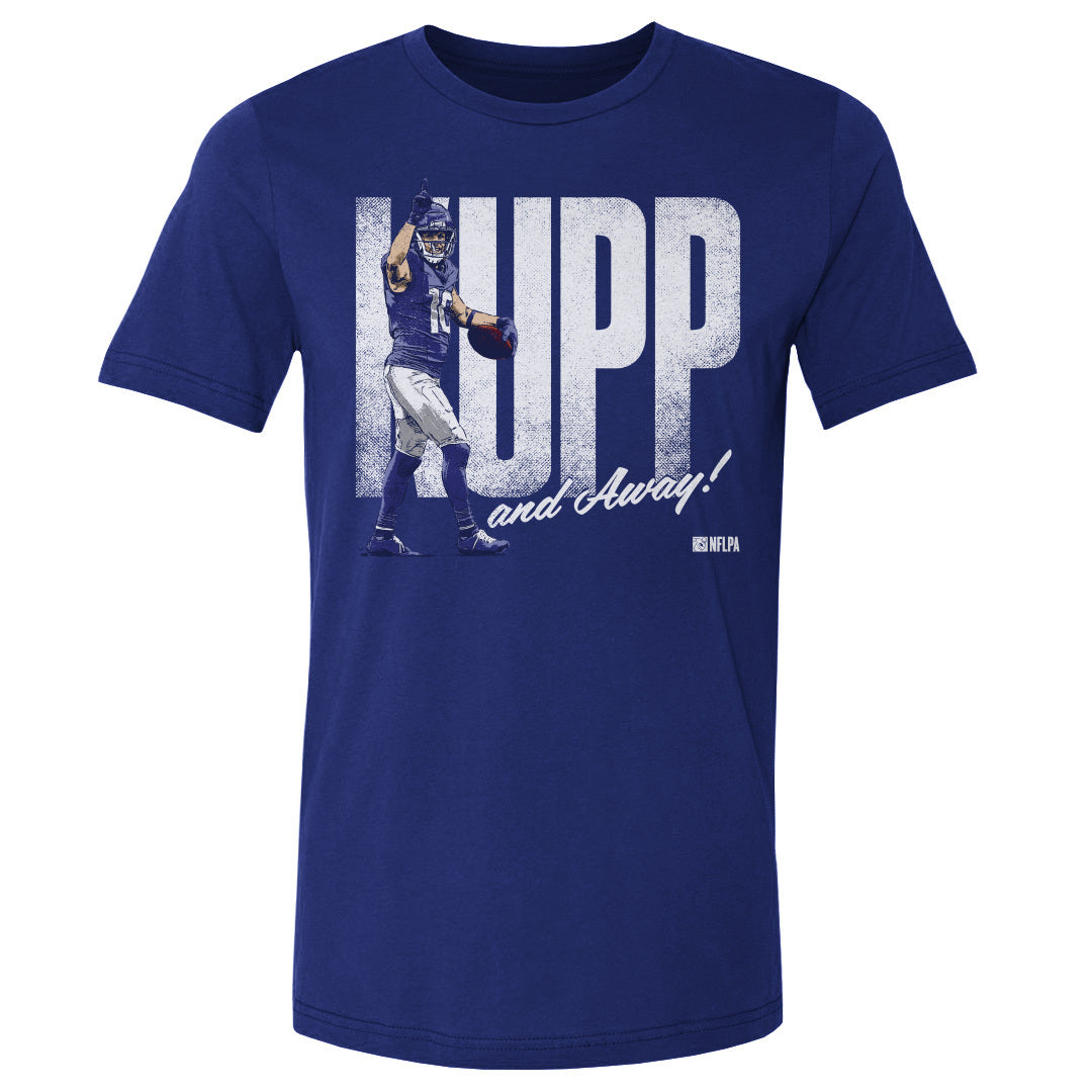 Cooper Kupp Men&#39;s Cotton T-Shirt | 500 LEVEL