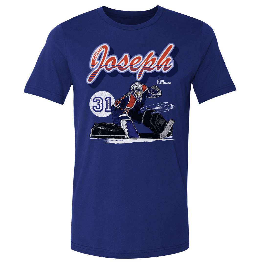 Curtis Joseph Men's Cotton T-Shirt | 500 LEVEL