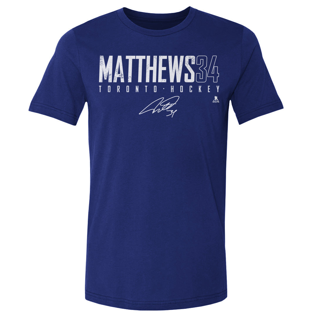 Auston Matthews Men's Cotton T-Shirt | 500 LEVEL