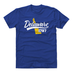 Delaware Men's Cotton T-Shirt | 500 LEVEL
