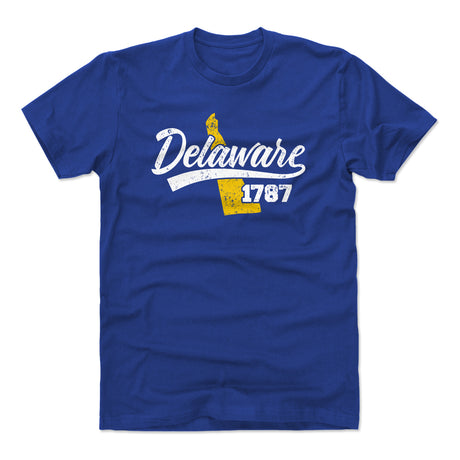 Delaware Men's Cotton T-Shirt | 500 LEVEL