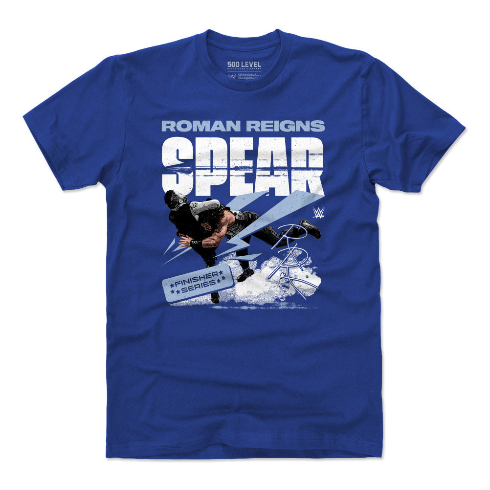 Roman Reigns Men&#39;s Cotton T-Shirt | 500 LEVEL