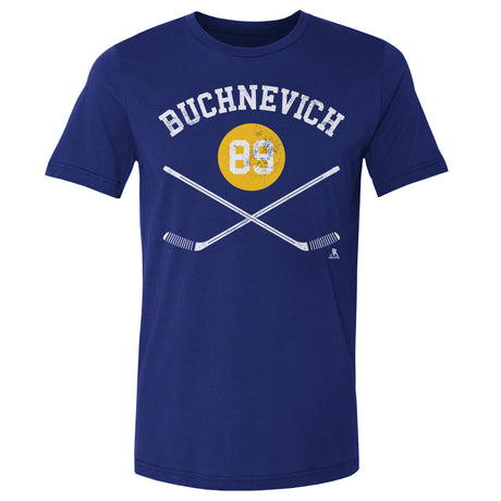 Pavel Buchnevich Men's Cotton T-Shirt | 500 LEVEL