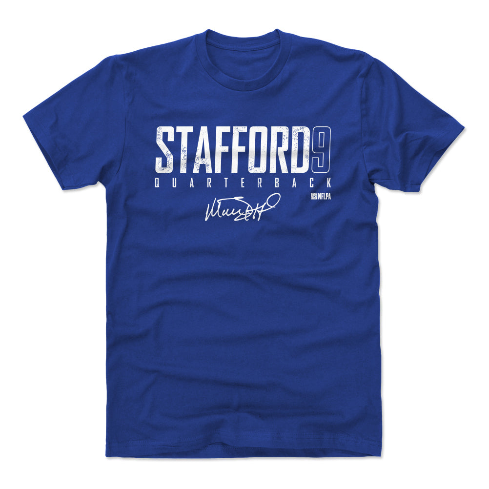 Matthew Stafford Men's Cotton T-Shirt | 500 LEVEL