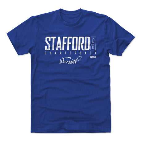 Matthew Stafford Men's Cotton T-Shirt | 500 LEVEL