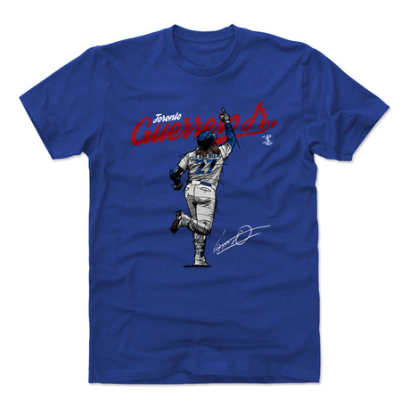 Vladimir Guerrero Jr. Men's Cotton T-Shirt | 500 LEVEL