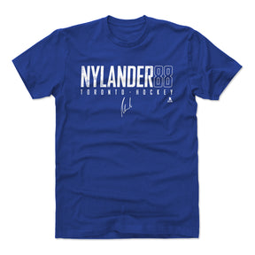 William Nylander Men's Cotton T-Shirt | 500 LEVEL