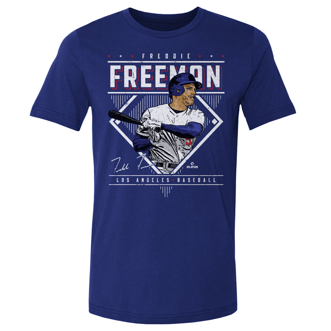 Freddie Freeman Men's Cotton T-Shirt | 500 LEVEL