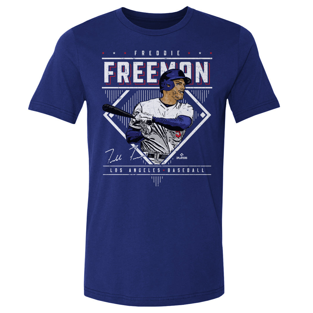 Freddie Freeman Men&#39;s Cotton T-Shirt | 500 LEVEL