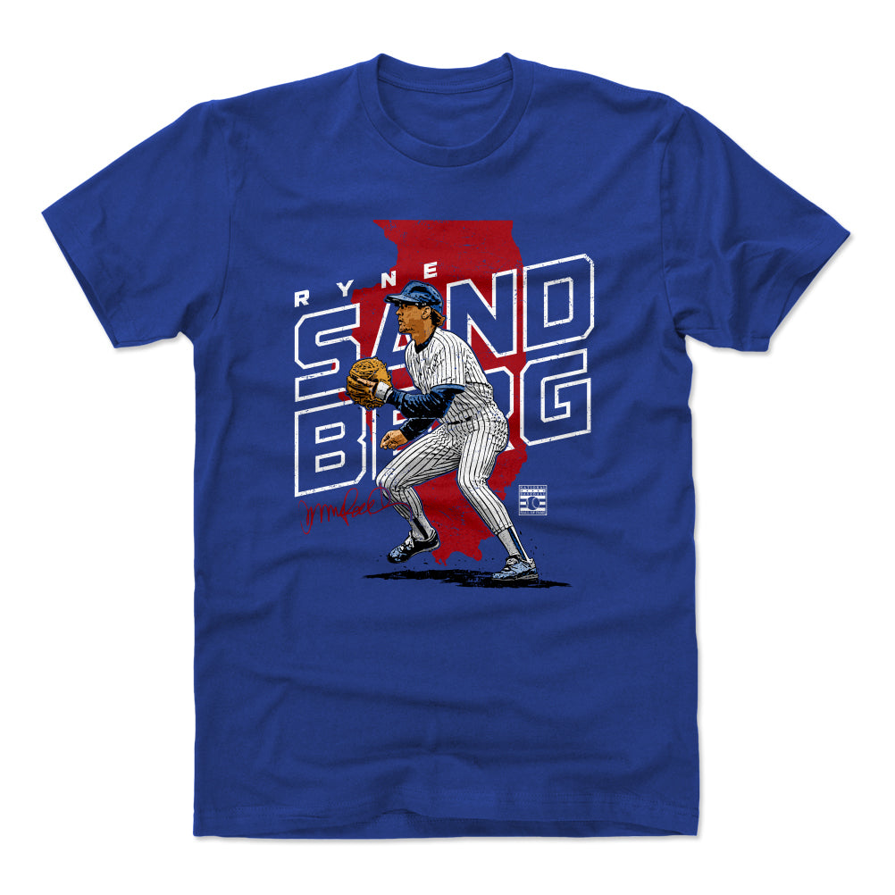 Ryne Sandberg Men's Cotton T-Shirt | 500 LEVEL