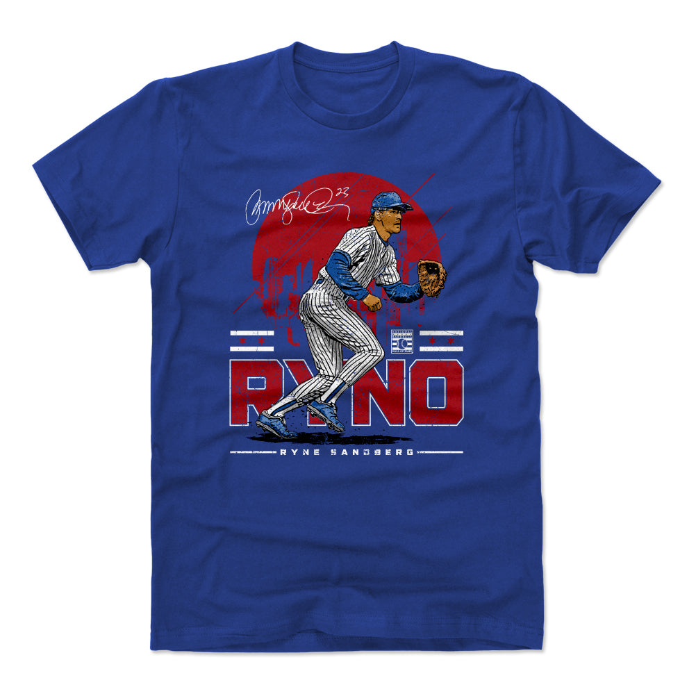 Ryne Sandberg Men's Cotton T-Shirt | 500 LEVEL