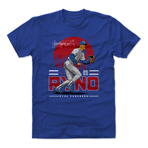 Ryne Sandberg Men's Cotton T-Shirt | 500 LEVEL