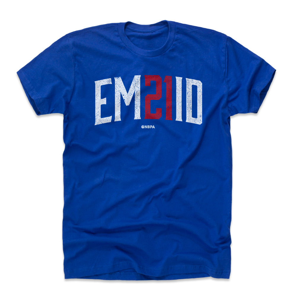 Joel Embiid Men's Cotton T-Shirt | 500 LEVEL
