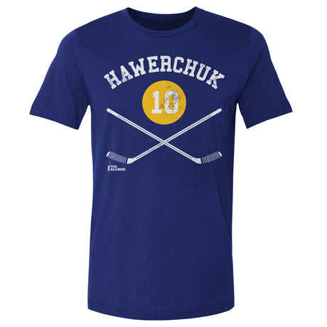 Dale Hawerchuk Men's Cotton T-Shirt | 500 LEVEL