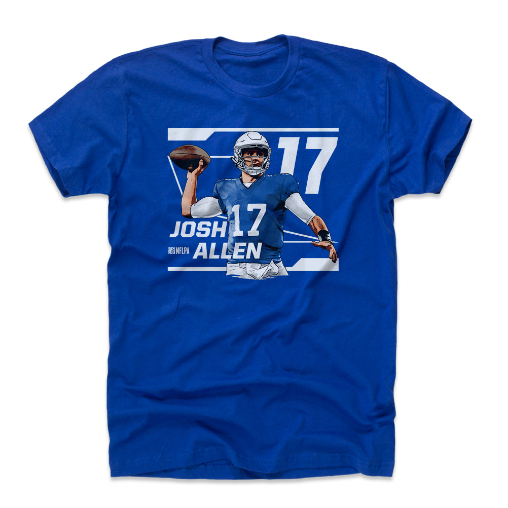 Josh Allen Men's Cotton T-Shirt | 500 LEVEL