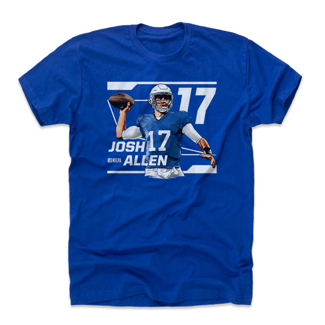 Josh Allen Men's Cotton T-Shirt | 500 LEVEL