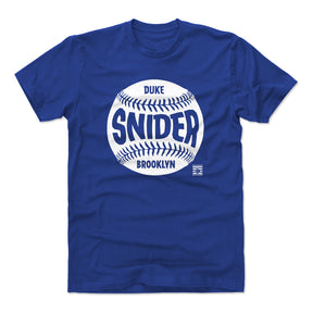Duke Snider Men's Cotton T-Shirt | 500 LEVEL