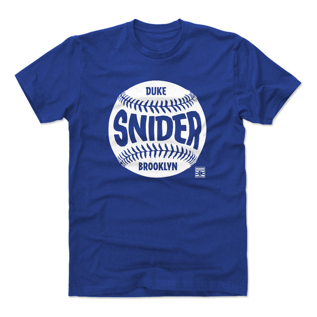 Duke Snider Men's Cotton T-Shirt | 500 LEVEL