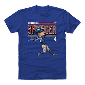 George Springer Men's Cotton T-Shirt | 500 LEVEL