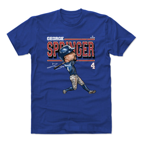George Springer Men's Cotton T-Shirt | 500 LEVEL
