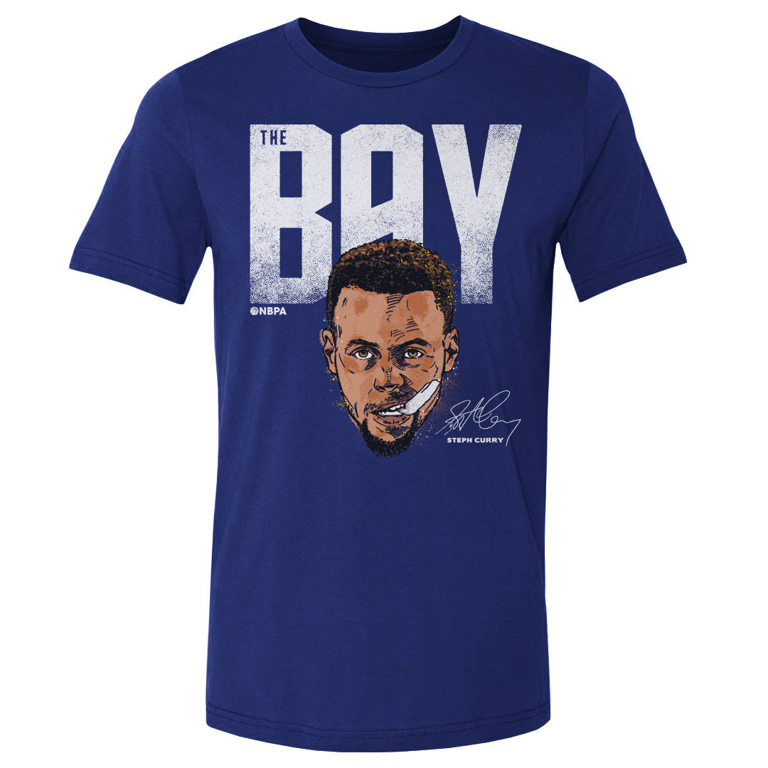 Steph Curry Men's Cotton T-Shirt | 500 LEVEL
