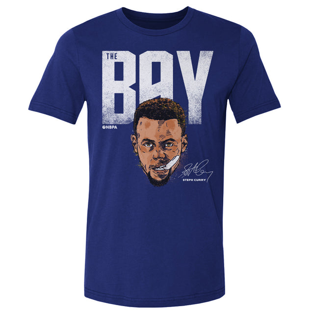 Steph Curry Men's Cotton T-Shirt | 500 LEVEL