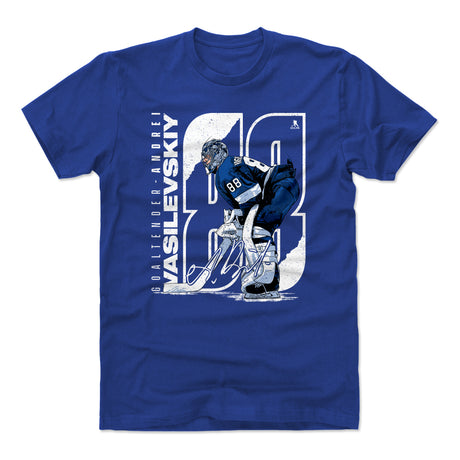 Andrei Vasilevskiy Men's Cotton T-Shirt | 500 LEVEL