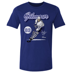 Doug Gilmour Men's Cotton T-Shirt | 500 LEVEL