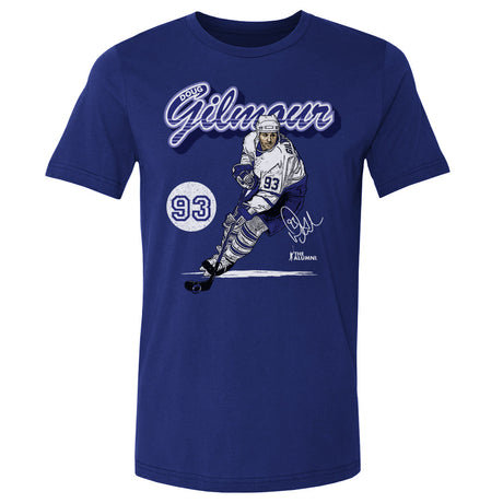 Doug Gilmour Men's Cotton T-Shirt | 500 LEVEL