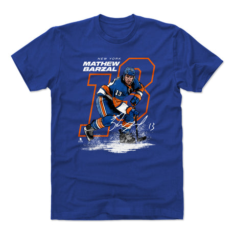 Mathew Barzal Men's Cotton T-Shirt | 500 LEVEL