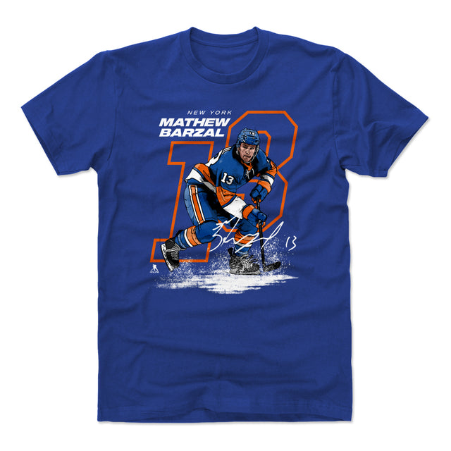 Mathew Barzal Men's Cotton T-Shirt | 500 LEVEL