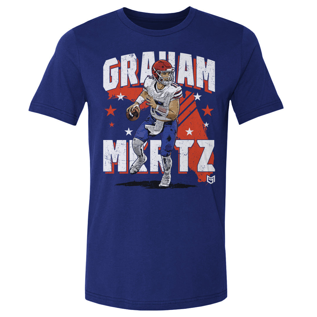 Graham Mertz Men&#39;s Cotton T-Shirt | 500 LEVEL