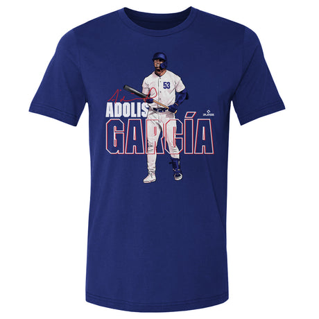Adolis Garcia Men's Cotton T-Shirt | 500 LEVEL