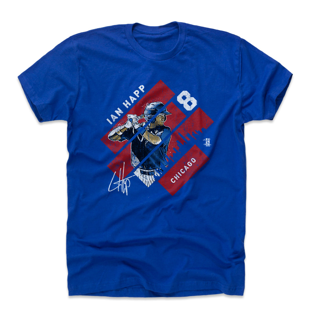 Ian Happ Men's Cotton T-Shirt | 500 LEVEL