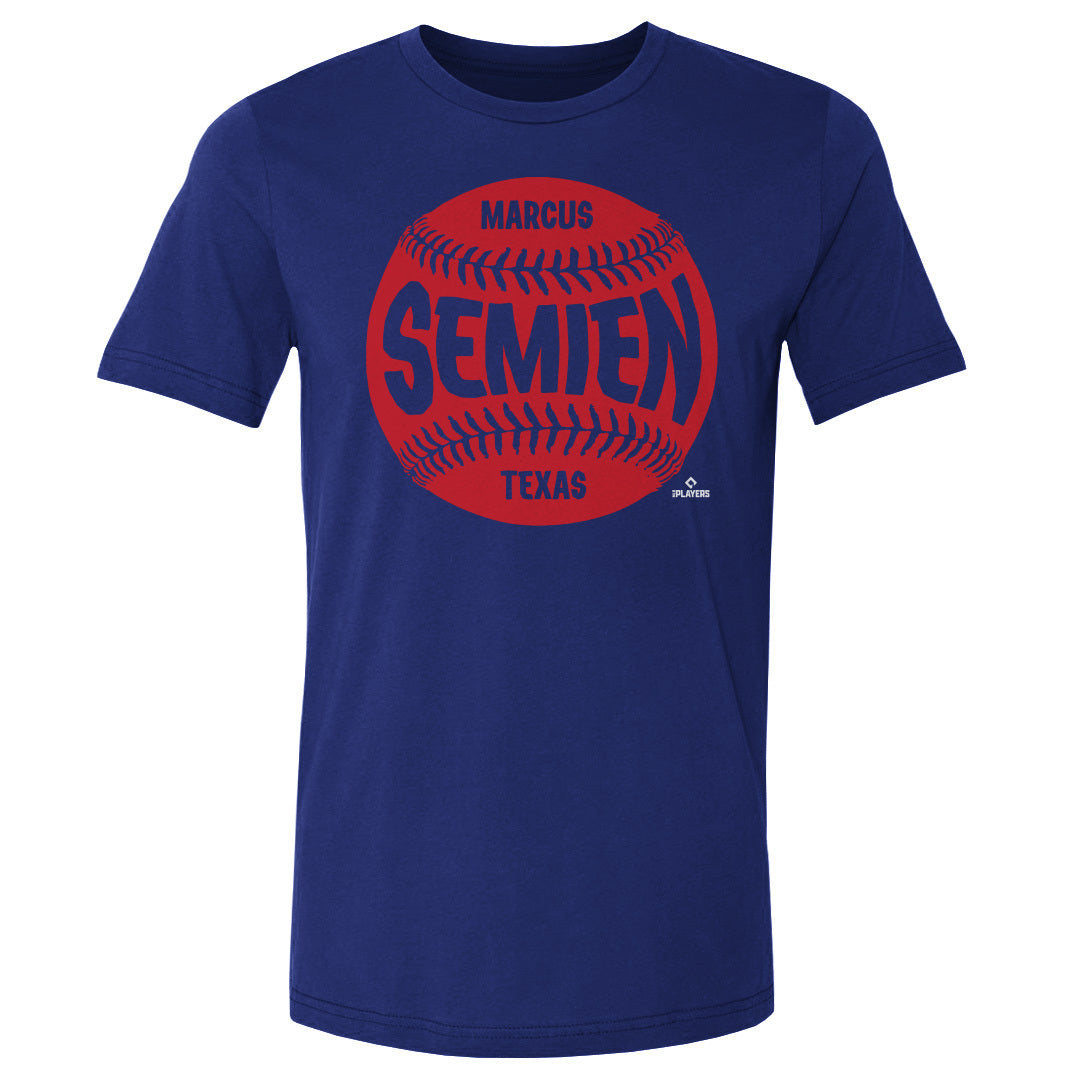 Marcus Semien Men&#39;s Cotton T-Shirt | 500 LEVEL
