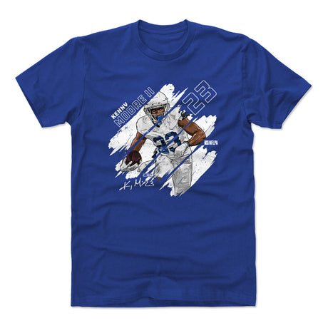 Kenny Moore Men's Cotton T-Shirt | 500 LEVEL