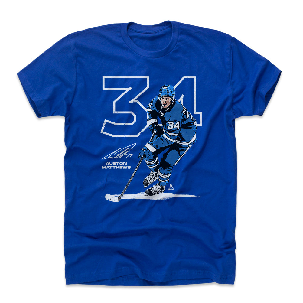 Auston Matthews Men's Cotton T-Shirt | 500 LEVEL