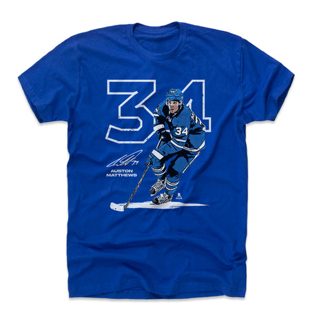 Auston Matthews Men's Cotton T-Shirt | 500 LEVEL