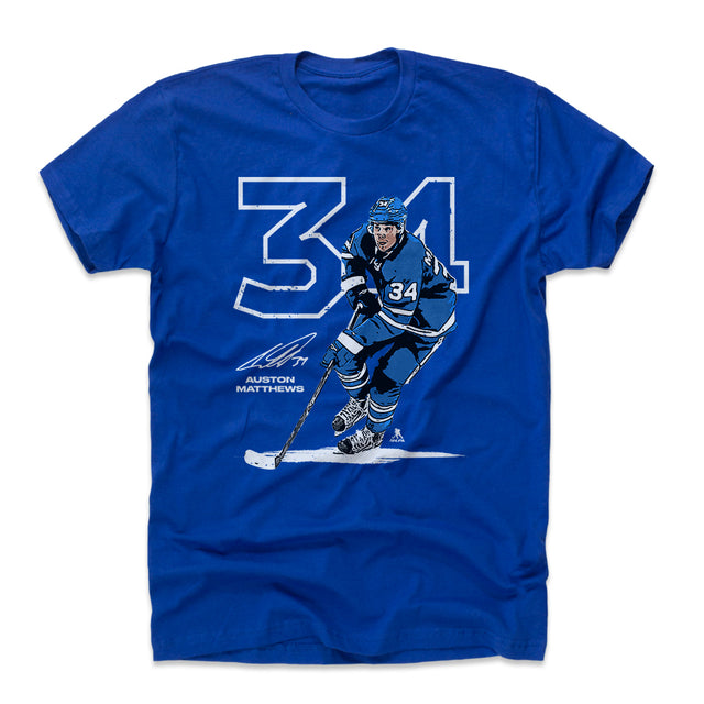 Auston Matthews Men's Cotton T-Shirt | 500 LEVEL