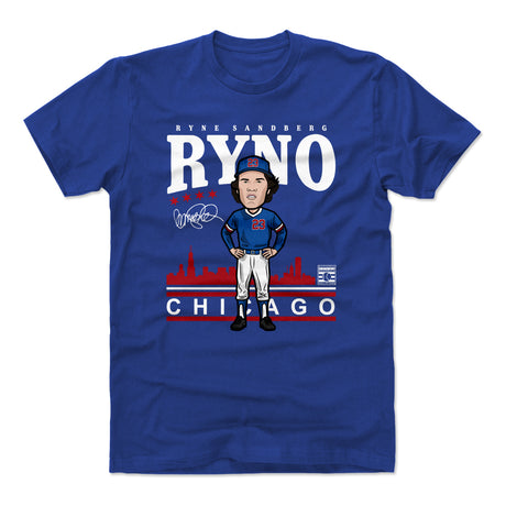 Ryne Sandberg Men's Cotton T-Shirt | 500 LEVEL