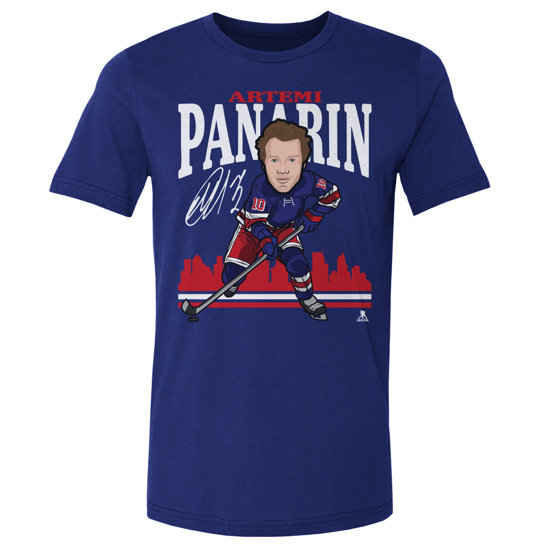 Artemi Panarin Men's Cotton T-Shirt | 500 LEVEL