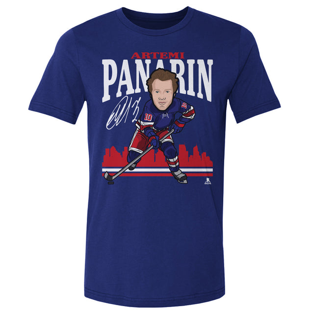 Artemi Panarin Men's Cotton T-Shirt | 500 LEVEL
