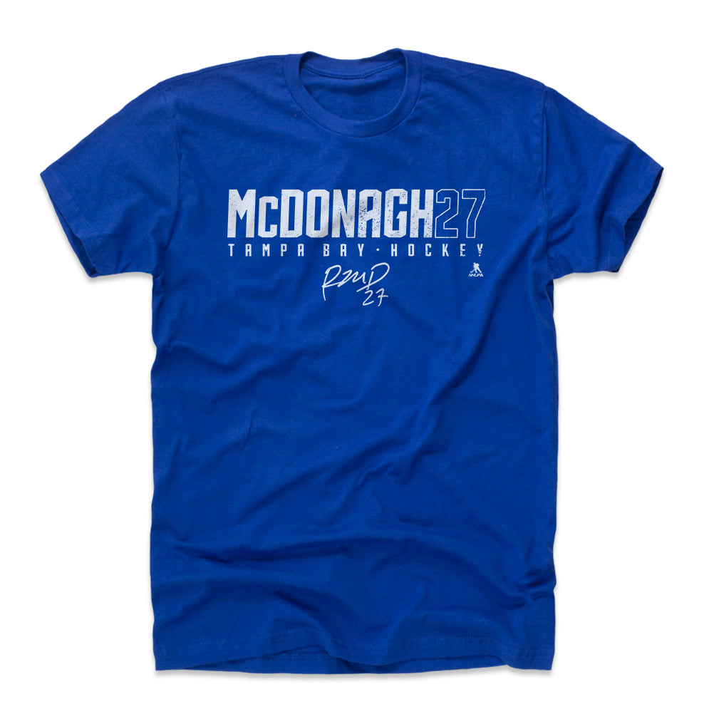 Ryan McDonagh Men&#39;s Cotton T-Shirt | 500 LEVEL