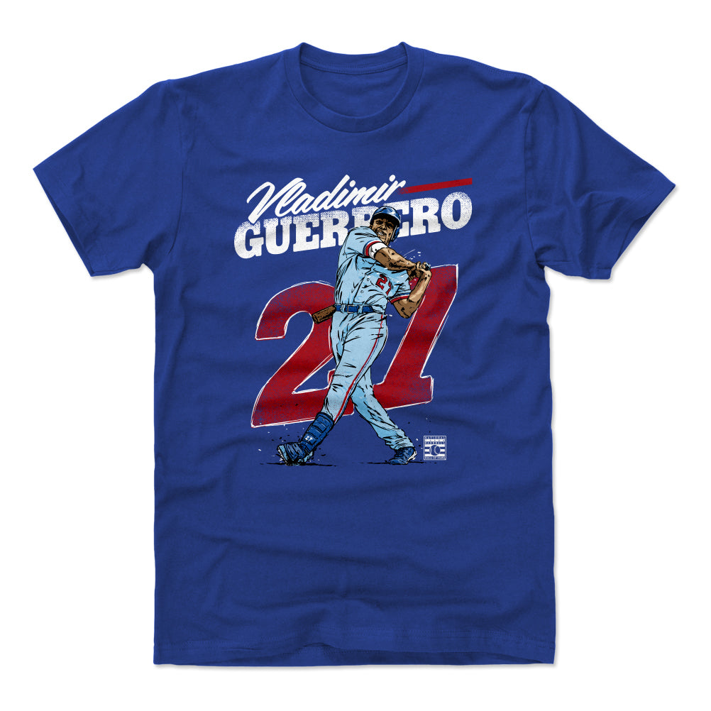 Vladimir Guerrero Men's Cotton T-Shirt | 500 LEVEL