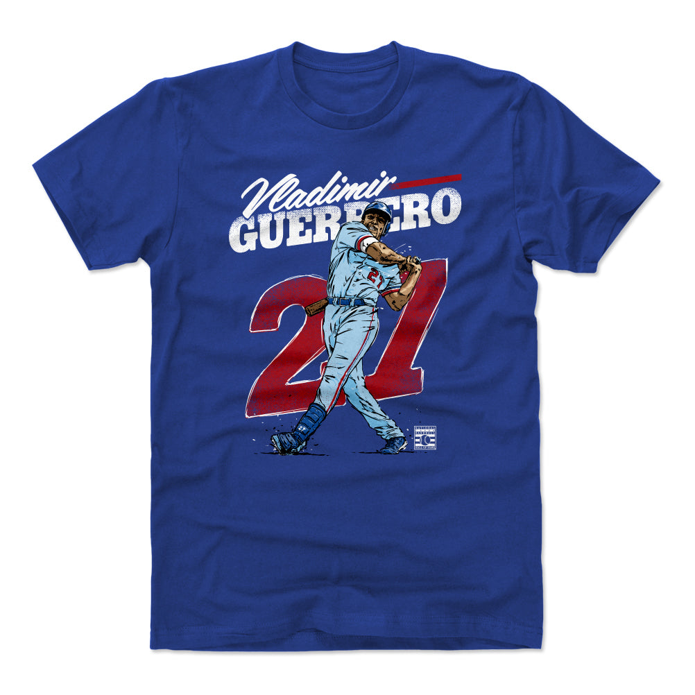Vladimir Guerrero Men&#39;s Cotton T-Shirt | 500 LEVEL