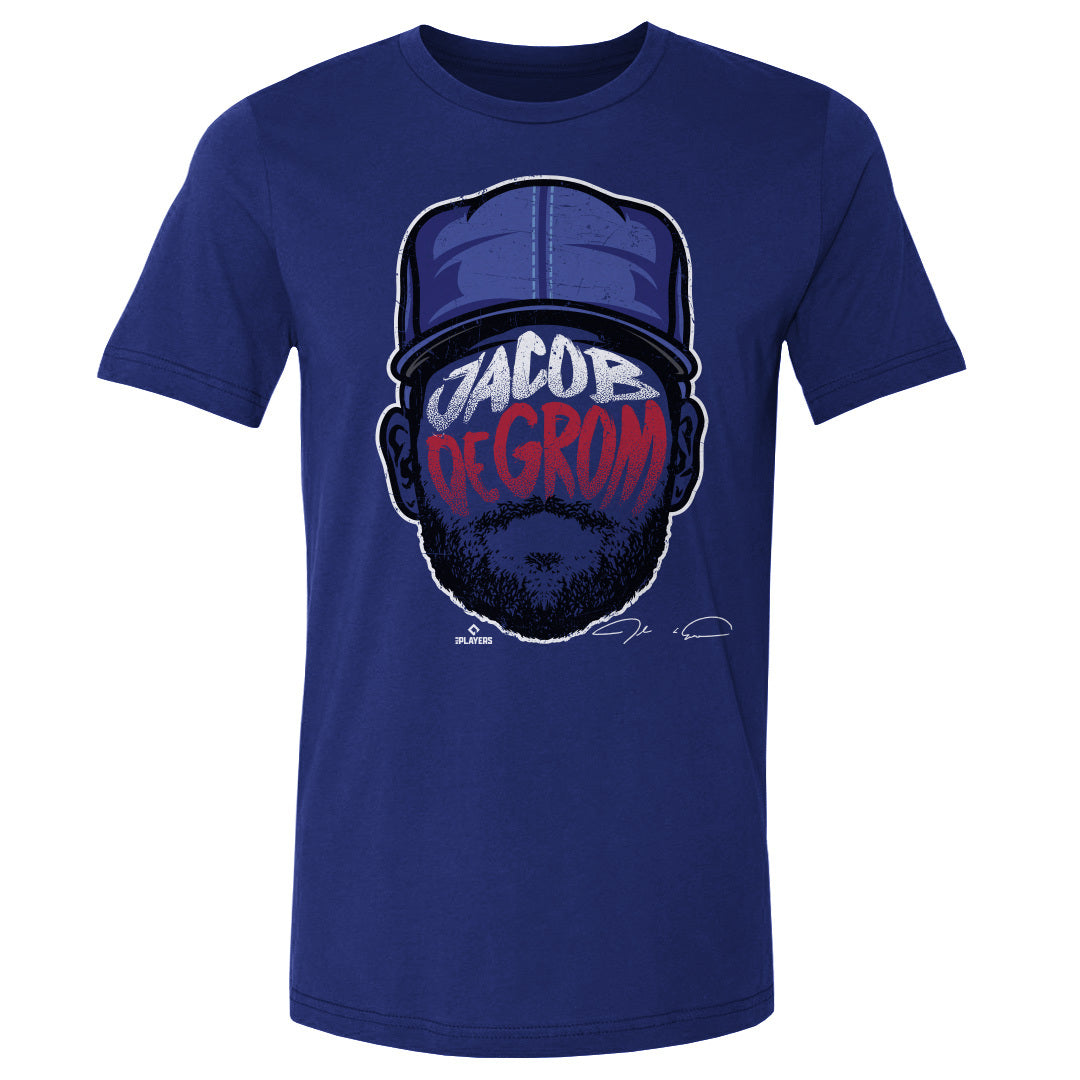 Jacob deGrom Men's Cotton T-Shirt | 500 LEVEL